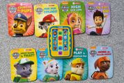 Nickelodeon PAW Patrol Electronic Reader &amp; 8 Children Preschool Board Books
