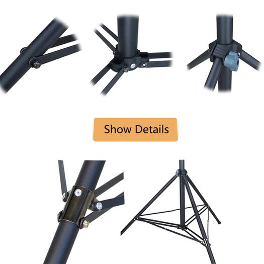 FIRECORE 1/4x 2.2M Laser Level Tripod Laser Adjustable Height Tripod/Stand With Adapter