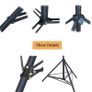 FIRECORE 1/4x 2.2M Laser Level Tripod Laser Adjustable Height Tripod/Stand With Adapter Image 4