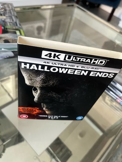 Halloween Trilogy 4k NEW (3 discs)