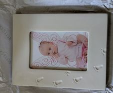 Belleek Living Nursery Collection Photo Frame