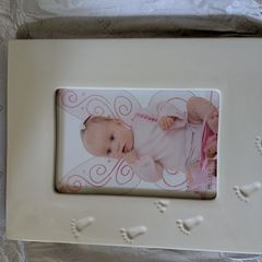 Belleek Living Nursery Collection Photo Frame
