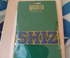 Wicked 2024 Universal Studios Shiz University Magnet Wiza