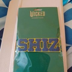 Wicked 2024 Universal Studios Shiz University Magnet Wiza