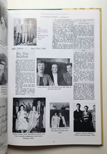 A Pictorial History of Bray Co Wicklow Vol.5 (Signed Copy) - Bray History Book - Wicklow History Book