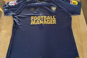 AFC Wimbledon 2022/23 Home Hummel Shirt 3XL DAVISON 9