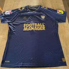 AFC Wimbledon 2022/23 Home Hummel Shirt 3XL DAVISON 9