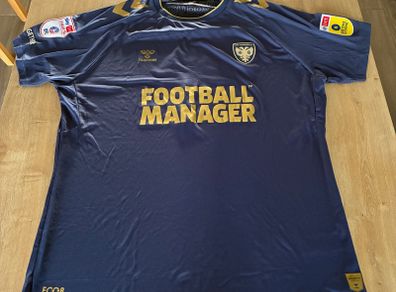 AFC Wimbledon 2022/23 Home Hummel Shirt 3XL DAVISON 9