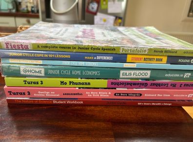 Junior cycle books
