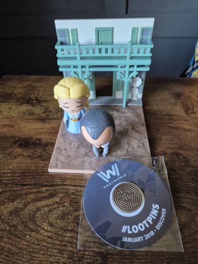 Westworld Model and Pin
