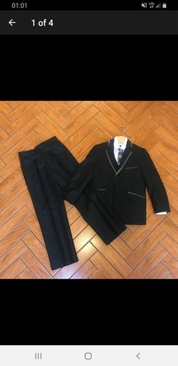 suit child