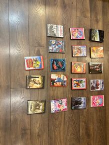 18 Dvds/ Blue Ray Can Be Sold Separately