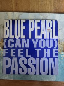 Blue Pearl Can You Feel The Passion 7 inch single