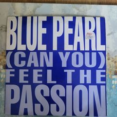 Blue Pearl Can You Feel The Passion 7 inch single