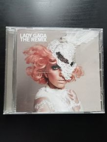 Lady Gaga - The Remix CD