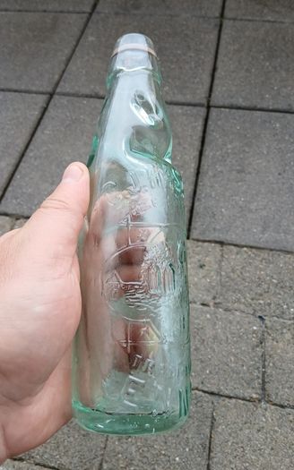 C. J. Hassett Ennis cod neck bottle