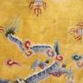 Chinois- Oriental Rug Runner Gold/Yellow 350cm x 70cm wide. Image 10