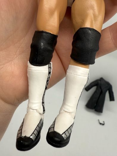 wwe elite series 37 & 39 The Miz & Damien Mizdown action figures