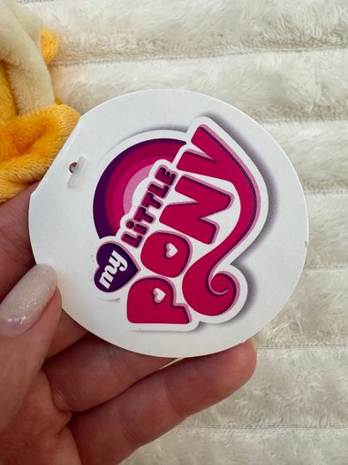 My Little Pony Plush Coin Purse with clip-on Applejack Please see photos