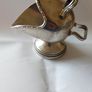 25 euros silver plated waterford ,made in Ireland,,sugar bowl scuttle,, got scoop,,nice condition, sold as is ,,buyer collects or pays postage, collectors item Image 5