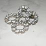 Limited Edition Cullinan White Topaz 925 Sterling Silver Drop Earrings 13.92ct Certificate of Authenticity Image 7