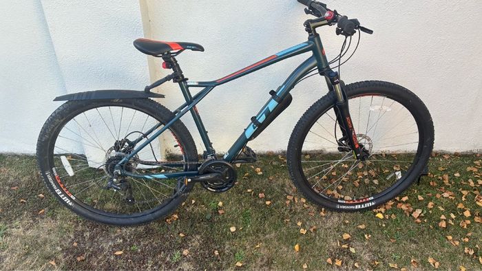 GT agressor bike