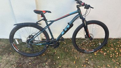 GT agressor bike