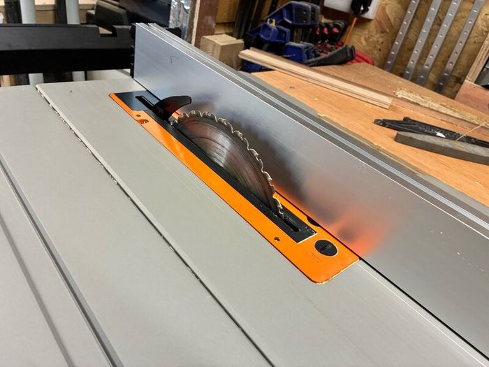 Evolution R255TBL + .  255 mm 240 volt Table Saw