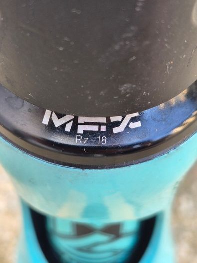 MGP Stunt Scooter - Teal/Black
