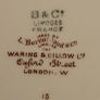 Large Limoges Bernardaud Oxford St London platter Image 4