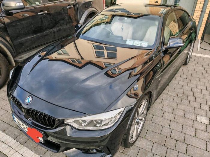 BMW 420d f36 m sport grand coupe 5 door