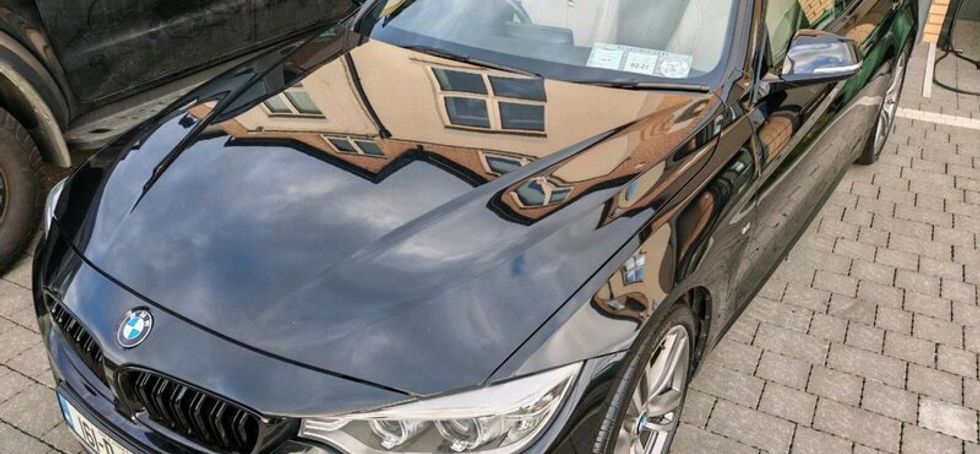 BMW 420d f36 m sport grand coupe 5 door