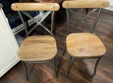 Dining chairs set of 2