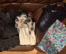 Girls dresses (Age 7-8yrs)