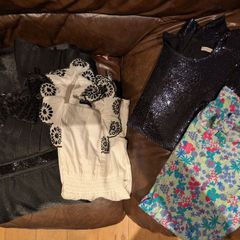 Girls dresses (Age 7-8yrs)
