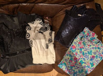 Girls dresses (Age 7-8yrs)