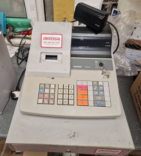Casio 2400CR Cash Register