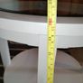 Set of 2 console table and coffee table Image 6