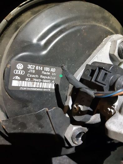 Vw Passat B6 3c2 3c5 2.0 Tdi Fsi 05-10 Brake Servo & Master Cylinder 3c2614105ad