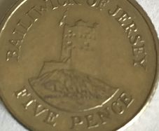 Collectible coin - Bailiwick of Jersey 5 pence 2008