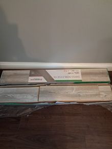 Floor Boards & underlay