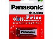 3343 Panasonic ZINC 9V Battery
