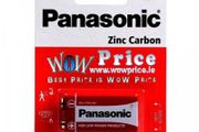 3343 Panasonic ZINC 9V Battery