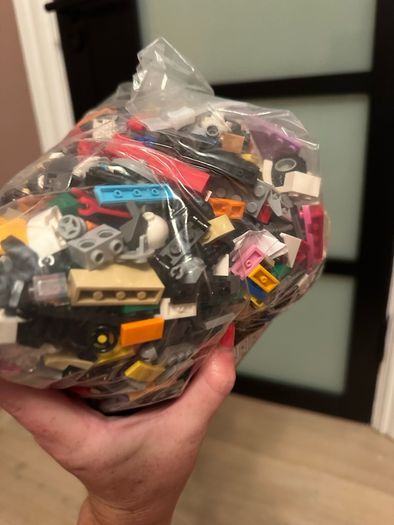 1kg mixed Lego bag