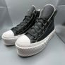 Converse Chuck Taylor All Star Lift 2X Platform Matte Metallic Women UK 5 EU37.5 Image 2