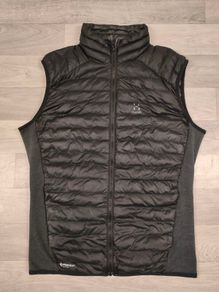 Haglofs Puffer Bodywarmer Gilet Mens Mesium