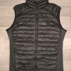Haglofs Puffer Bodywarmer Gilet Mens Mesium