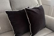 Black Cushions