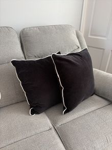 Black Cushions