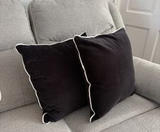 Black Cushions